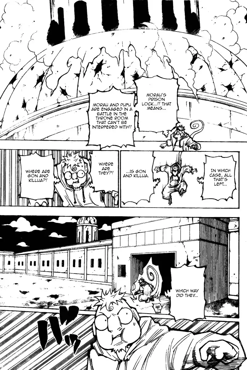 Hunter x Hunter Chapter 276 10